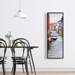 Encadré 16 x 48 - Paysage venetien