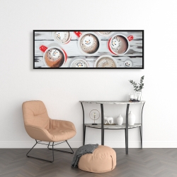 Encadré 16 x 48 - Chocolat chaud du temps des fêtes