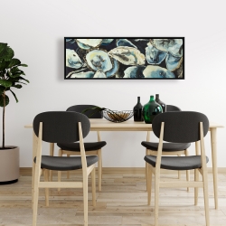 Encadré 16 x 48 - Coquilles d'huîtres