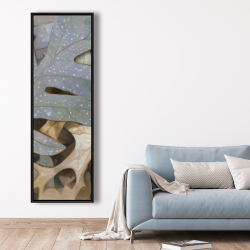 Encadré 20 x 60 - Feuilles d'automne