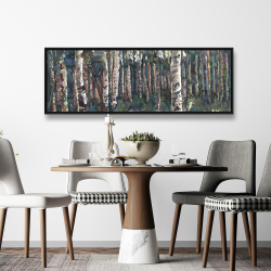 Encadré 20 x 60 - Bouleaux