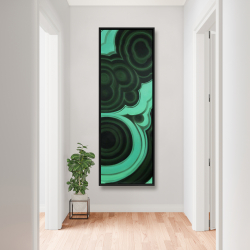 Encadré 20 x 60 - Pierre malachite