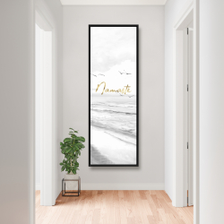 Framed 20 x 60 - Namaste