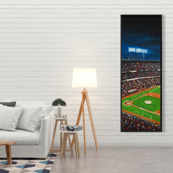 Framed 20 x 60 - Baseball game