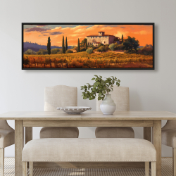 Framed 20 x 60 - Far manor