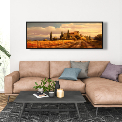 Encadré 20 x 60 - Soir calme