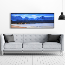 Encadré 20 x 60 - Calmes remous d'écosse