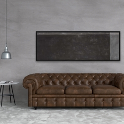 Encadré 20 x 60 - Quatre nuances de gris
