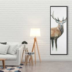 Framed 20 x 60 - Deer