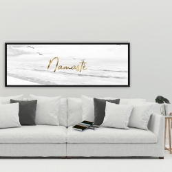 Framed 20 x 60 - Namaste
