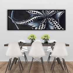Framed 20 x 60 - Octopus tentacle