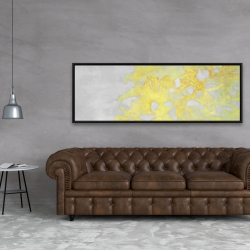 Encadré 20 x 60 - érosion dorée