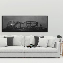 Framed 20 x 60 - Amusement park