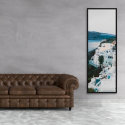 Framed 20 x 60 - Travel in greece