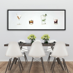 Framed 20 x 60 - Cocktails