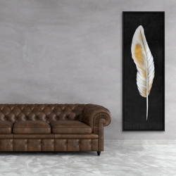 Encadré 20 x 60 - Plume