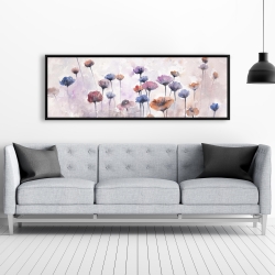 Encadré 20 x 60 - Petites fleurs sauvages