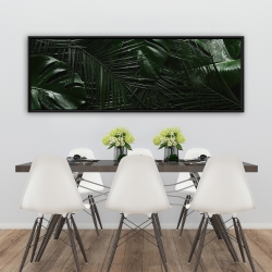 Framed 20 x 60 - Tropical jungle