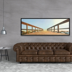 Encadré 20 x 60 - Passerelle