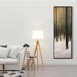 Encadré 20 x 60 - Forêt silencieuse