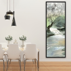 Framed 20 x 60 - Oasis of relaxation
