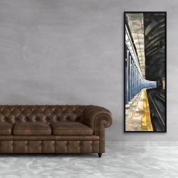 Framed 20 x 60 - New-york subway