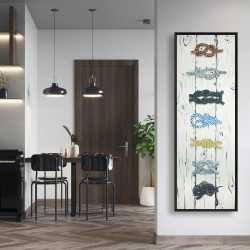 Encadré 20 x 60 - Noeuds marins