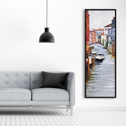 Encadré 20 x 60 - Paysage venetien