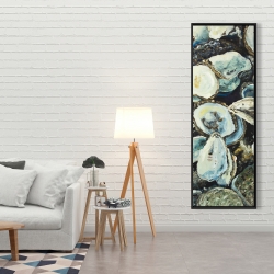 Encadré 20 x 60 - Coquilles d'huîtres