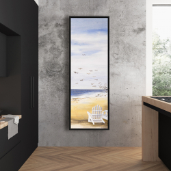 Framed 20 x 60 - Day at the beach