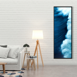 Framed 20 x 60 - Wave