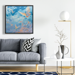 Encadré 24 x 24 - L'envolée