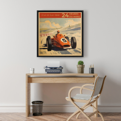 Framed 24 x 24 - Number 5