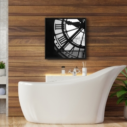 Encadré 24 x 24 - Horloge au musée d'orsay