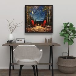Framed 24 x 24 - Repose
