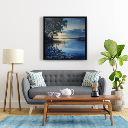 Framed 24 x 24 - Immobile