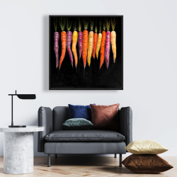 Encadré 24 x 24 - Variétés de carottes