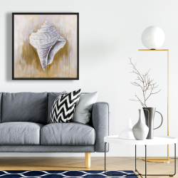 Framed 24 x 24 - Conical shell