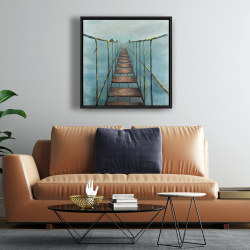 Framed 24 x 24 - In the jungle