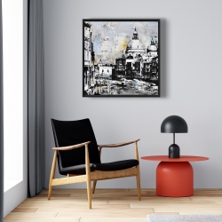 Framed 24 x 24 - Basilica of santa maria della salute