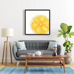 Encadré 24 x 24 - Tranche de citron