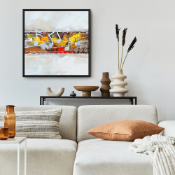 Framed 24 x 24 - Harmony