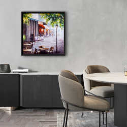 Encadré 24 x 24 - Restaurant extérieur