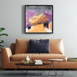 Encadré 24 x 24 - Pont jacques-cartier de montréal