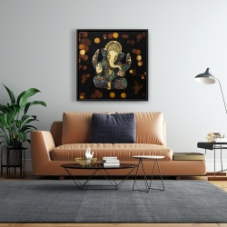 Encadré 24 x 24 - Ganesh