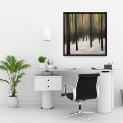 Encadré 24 x 24 - Forêt silencieuse