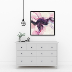 Framed 24 x 24 - Celestial body