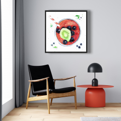 Encadré 24 x 24 - Smoothies aux petits fruits