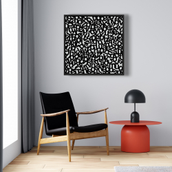 Framed 24 x 24 - Alphabet