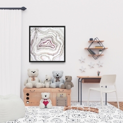 Encadré 24 x 24 - Géode